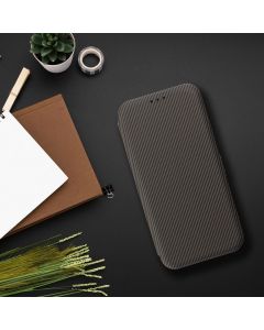 FOLIO Side Magnet book case for SAMSUNG A56 brown