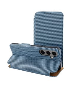 FOLIO Side Magnet book case for SAMSUNG S25 blue
