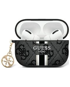GUESS case for APPLE AirPods Pro 2 (2022 / 2023) GUAP2P4RPSK (4G Printed Stripes Charm) black
