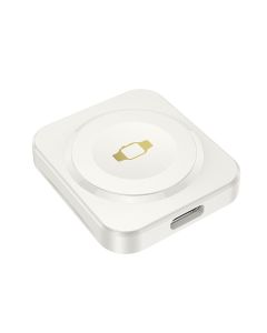HOCO wireless charger compatible with APPLE iWatch 2 5W CQ16C milky white