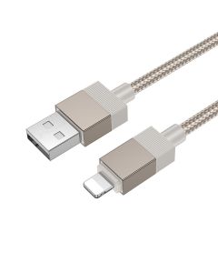HOCO cable USB A to Lightning 2 4A X110 1 m gold