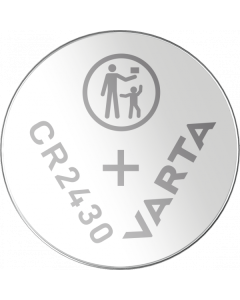 Lithium Button Cell Varta, CR2430
