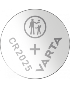 Lithium Button Cell Varta, CR2025, 5-Pack