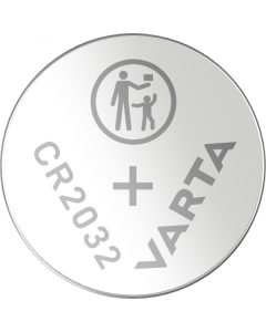 Lithium Button Cell Varta, CR2032, 2-Pack