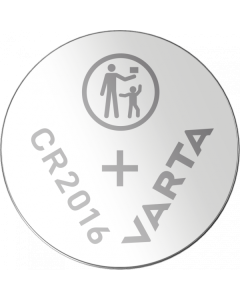 Lithium Button Cell Varta, CR2016, 2-Pack