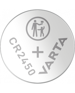 Lithium Button Cell Varta, CR2450
