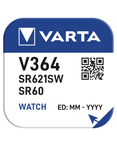 Lithium Button Cell Varta, AG1 / V364