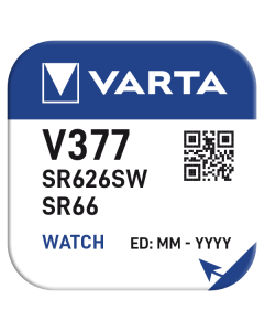 Lithium Button Cell Varta, AG4 / V377