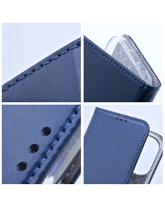 SMART MAGNETO Book case for XIAOMI Redmi Note 14 5G navy