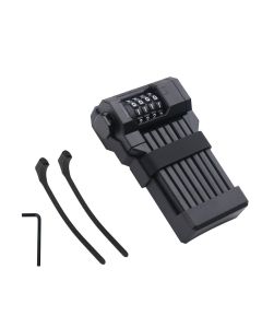 Bike / scooter 4 digit combination mini frame lock FSBYL48532 black