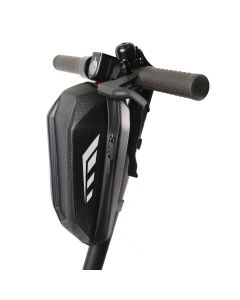 Handlebar bag for bike / scooter waterproof with zipper FSBFB-453-1 black