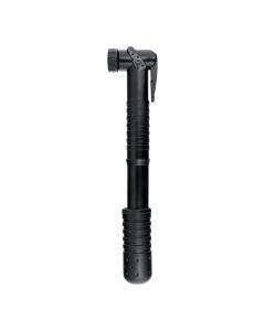 Mini pump with mounting bracket for bike / scooter FSPMP-126 blue 