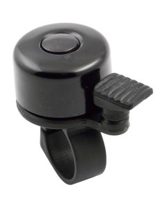 Bell for bike / scooter aluminum FSBHN-046 black