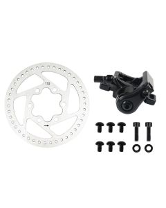 Scooter brake disc set disc + bracktet FSDIS-010
