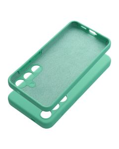 Case SILICONE 2mm for XIAOMI REDMI NOTE 14 Pro Plus 5G mint