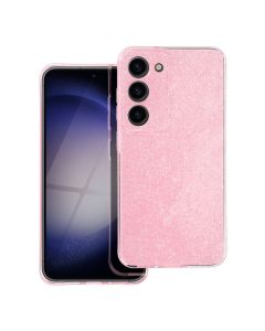 CLEAR CASE 2 mm BLINK for XIAOMI Redmi NOTE 14 5G pink