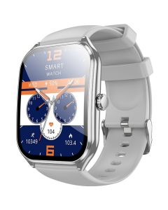 HOCO smartwatch with call function AMOLED Y28 silver