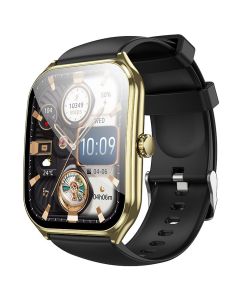 HOCO smartwatch with call function AMOLED Y28 gold