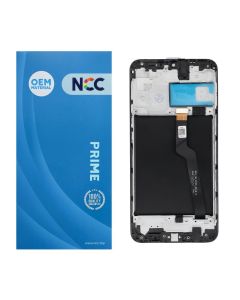 NCC LCD Display for SAMSUNG A10 A105 F/M/G OEM with frame