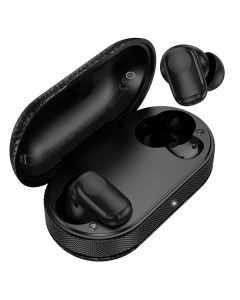HOCO wireless earphone bluetooth TWS EQ19 midnight black