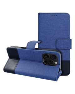GOMMA Book for Xiaomi Redmi Note 14 4G (GLOBAL - 163 25mm x 76 55mm x 8 16mm) blue