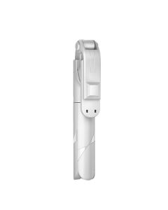 Selfie stick with wireless remote control tripod XT-02 white