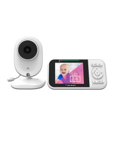 Electronic baby monitor with night vision