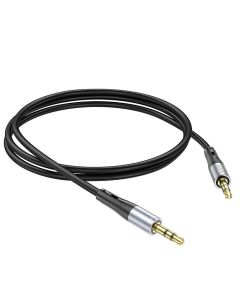 HOCO cable AUX Jack 3 5 mm (male) to Jack 3 5 mm (male) UPA22 1 m black