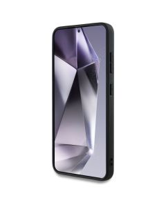 GUESS case for SAMSUNG S25 Plus GUHCS25M4GMGGR (4G PU Big Logo) black