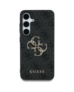 GUESS case for SAMSUNG S25 Ultra GUHCS25L4GMGGR (4G PU Big Logo) black