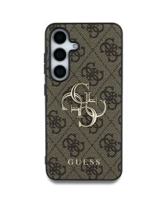 GUESS case for SAMSUNG S25 Ultra GUHCS25L4GMGBR (4G PU Big Logo) brown