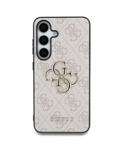 GUESS case for SAMSUNG S25 Ultra GUHCS25L4GMGPI (4G PU Big Logo) pink