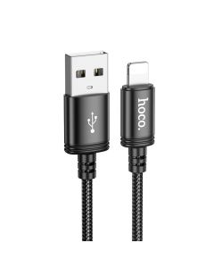 HOCO cable USB A to Lightning 2 4A X89 2 m black