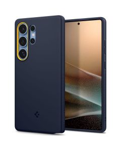 SPIGEN case NANO POP MAG compatible with MagSafe for SAMSUNG S25 Ultra blueberry navy