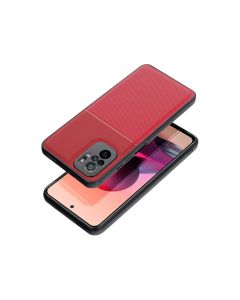NOBLE case for XIAOMI Redmi Note 14 4G (GLOBAL - 163 25mm x 76 55mm x 8 16mm) red
