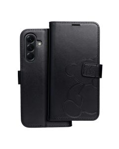MEZZO Book case for SAMSUNG A56 5G teddy bear black