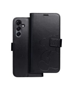 MEZZO Book case for SAMSUNG A16 5G teddy bear black