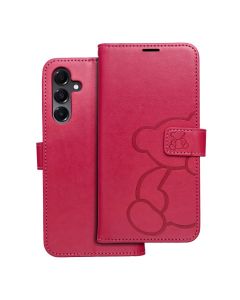 MEZZO Book case for SAMSUNG A16 5G teddy bear magenta