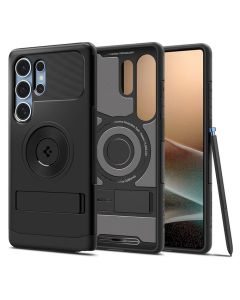 SPIGEN case SLIM ARMOR MAG compatible with MagSafe for SAMSUNG S25 Ultra black
