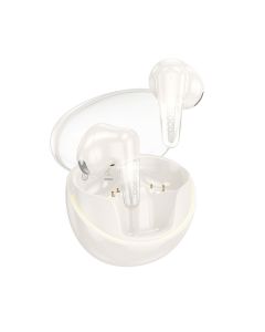 HOCO wireless earphones bluetooth TWS EW202 milky white