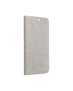 LUNA Book Gold for IPHONE 16e (SE 4 2025) silver