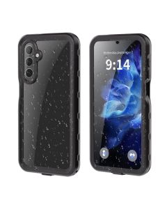 Waterproof case SHELLBOX A16 for SAMSUNG A16 black