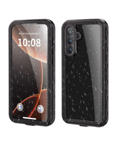 Waterproof case SHELLBOX A56 for SAMSUNG A56 black