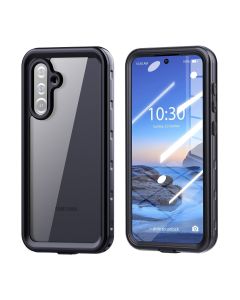 Waterproof case SHELLBOX A36 for SAMSUNG A36 black