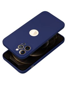 SOFT case for IPHONE 16e (SE 4 2025) dark blue