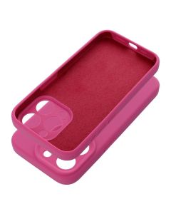 Case SILICONE 2mm for IPHONE 16e (SE 4 2025) pink