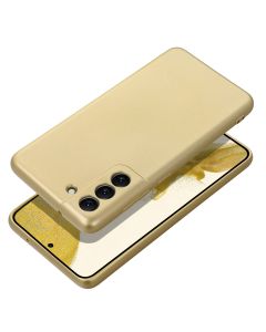 METALLIC Case for SAMSUNG S25 Edge gold