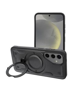 Case FROST ARMOR for SAMSUNG S25 Edge black
