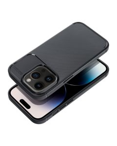 Case CARBON PREMIUM for IPHONE 16e (SE 4 2025) black