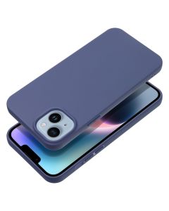 MATT case for XIAOMI Redmi Note 14 4G (GLOBAL - 164 84mm x 78 15mm x 8 16mm) blue